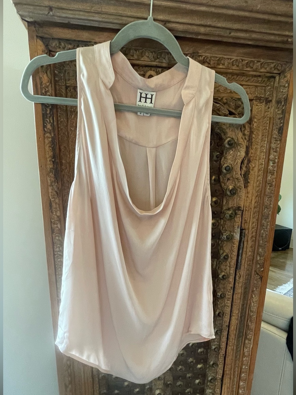 Haute Hippie Silk Top